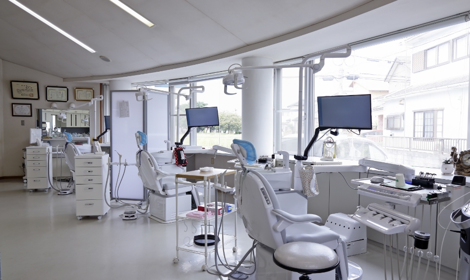 まこと歯科医院　診療室