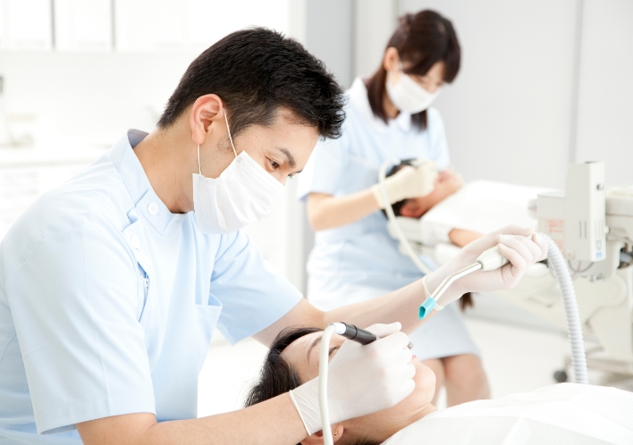 スケーリング（歯石取り）